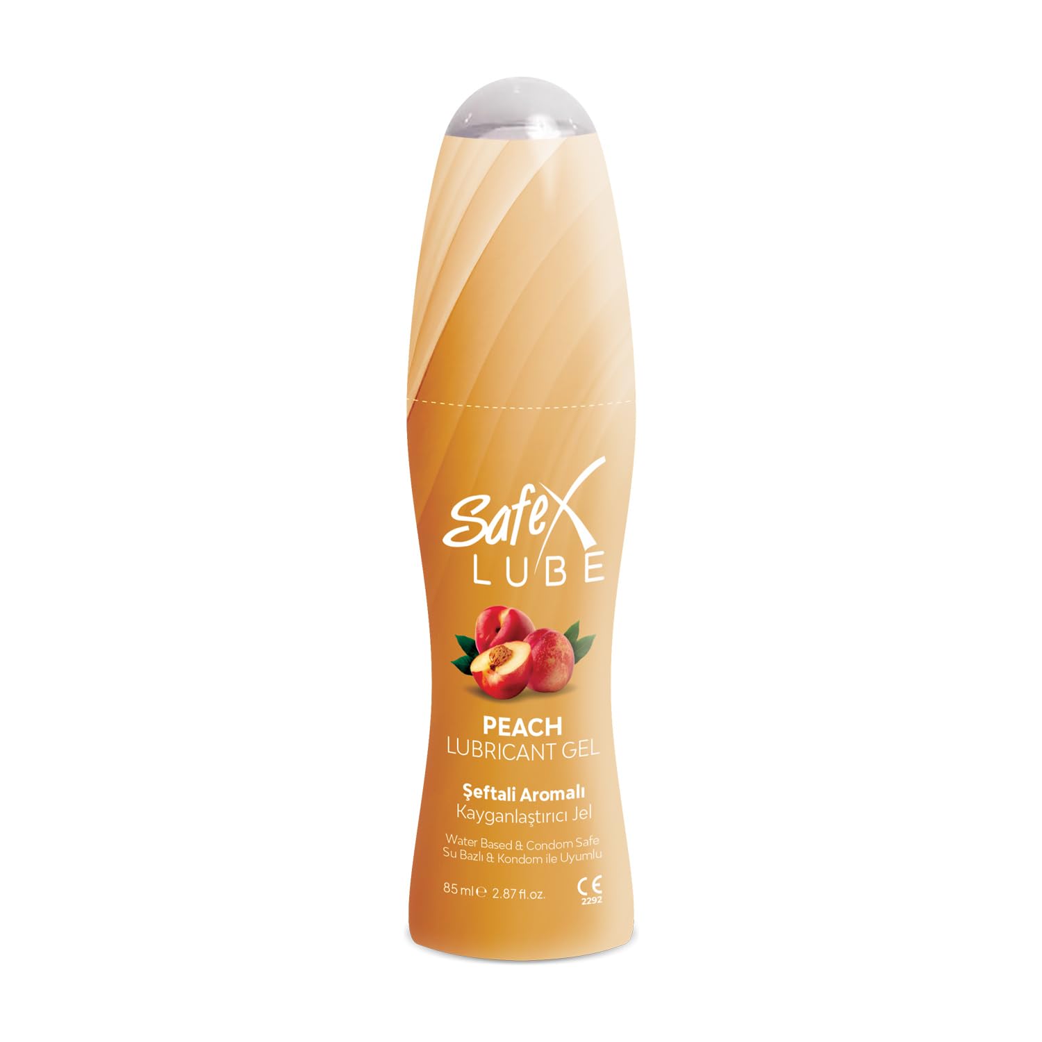 Safex Lube Kayganlaştırıcı Jel Şeftali
