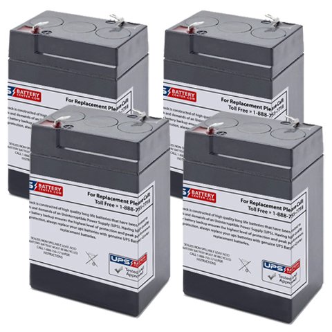 ONeAc ON400A-SN Compatible Replacement Battery Set