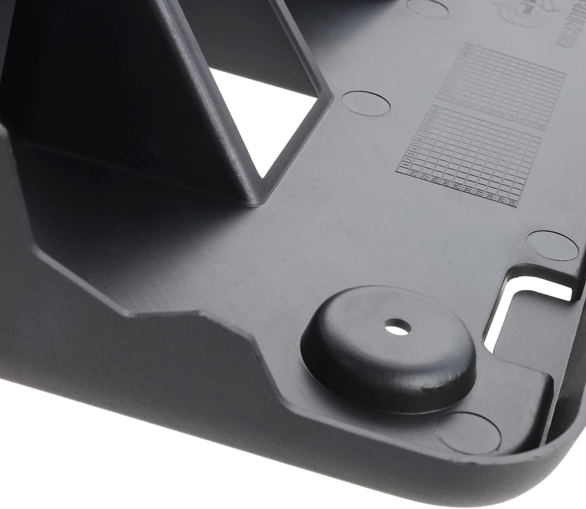 [1 Pack] Car Front License Plate Frames Mounting Bracket Tag Holder Compatible with 2021 GMC Canyon,Matte Black