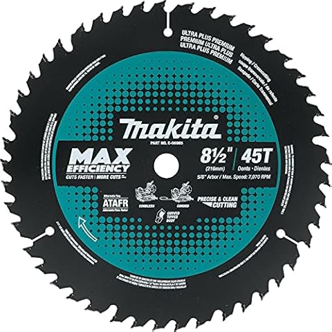 Makita Max Efficiency Miter Saw Blade thumbnail