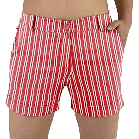JOPHY & CO. Pantalones cortos con bolsillos y trabillas Cover