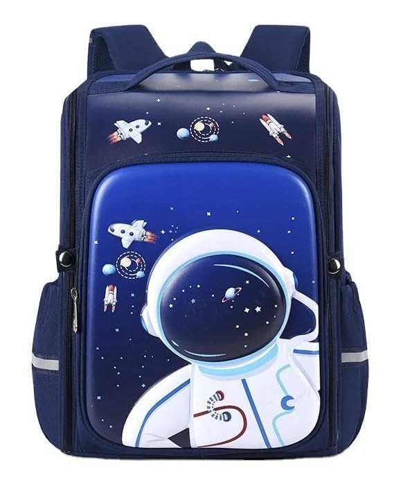 3D Astronaut Backpack for Kids – Stylish, Durable, Water-Resistant School Bag for Boys & Girls, Large Capacity for Travel, Camping, and Daily Use, Perfect Birthday or Vacation Gift (Ages 5-12)
