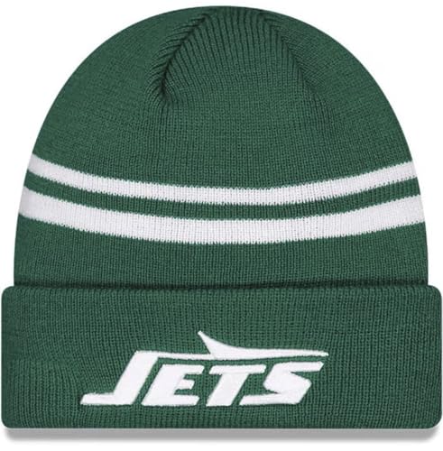 Bonnet New Era NFL protégeant du froid avec son tricot doux pour adulte