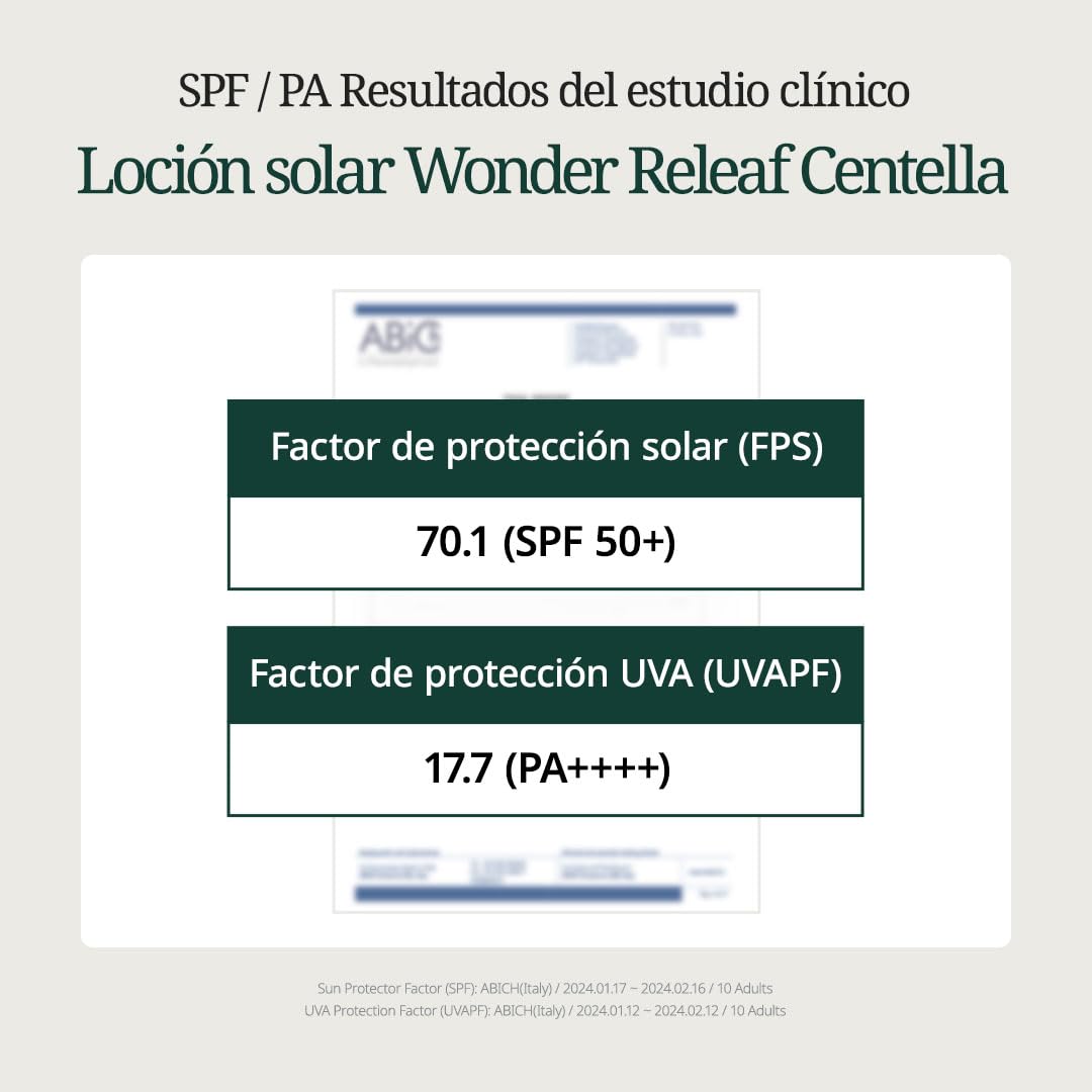 PURITO SEOUL Wonder Releaf Centella Loción Solar Diaria, SPF50+ PA++++, Centella Coreana, Sin Erosión Blanca, Calmante, Loción Solar Facial, K-Beauty — view 9