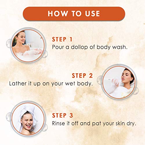 Image of WOW Skin Science Japanese Cherry Blossom Foaming Body Wash - No Parabens, Sulphate, Silicones & Color - 250mL