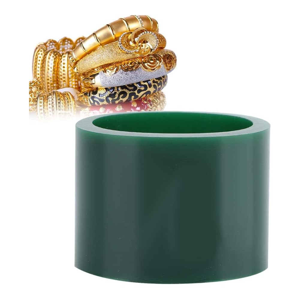 Cire De Sculpture Verte Gravure De Bijoux Faisant Le Moule D'Outil, 5