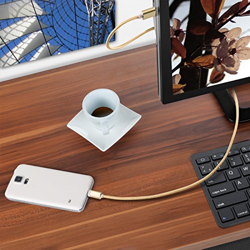 Kwmobile Cavo micro USB magnetico, cavo micro USB