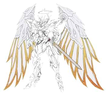 100 Angels - 手作りの天使コレクション Amazon | 1/100スケール 5次元シリーズ「天使2088」フルセット