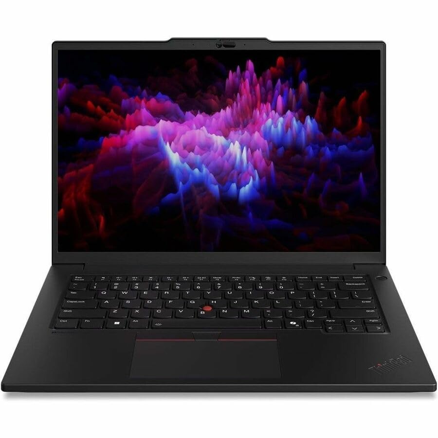 Image of Lenovo ThinkPad P14s Gen 6 14.5 inch Mobile Workstation Laptop - Intel Core Ultra 7 255H - 32GB DDR5 RAM - 512GB SSD - 1920x1200 IPS Display - Windows 11 Pro - Wi-Fi 7 - Thunderbolt 4