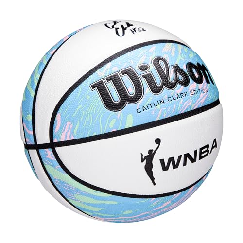 Image of WILSON Caitlin Clark x WNBA Oasis Basketballs