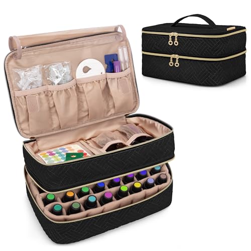 Essential Oil Storage Case for 40 Bottles