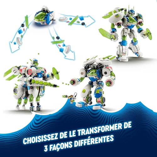 Lego Dreamzzz Mateo Et Z blob Le Robot Chevalier 71485 Lego La Boîte - vue 10