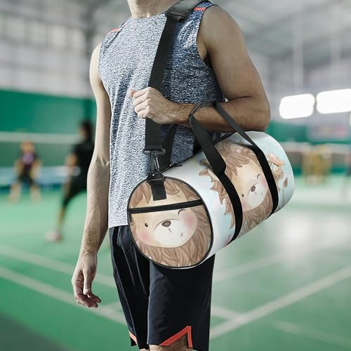 Duffel bag lion cartoon pour ne plus manquer de place en weekend - 7