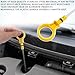 HHZL Engine Oil Dipstick Replacement, CJ5Z-6750-A Oil Level Dipstick Double Hole Indicator for Checking Fluid, Compatible with Ford Lincoln MKC MKZ 2.0L Car Fluid Measuring Tool