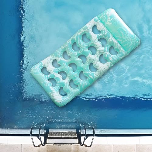 Chaise flottante pour bain de soleil et matelas de bronzage gonflable - 3