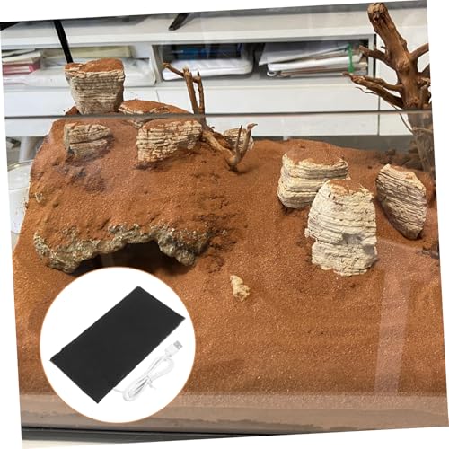 Alfombrilla térmica USB para reptiles y mascotas miniatura 6