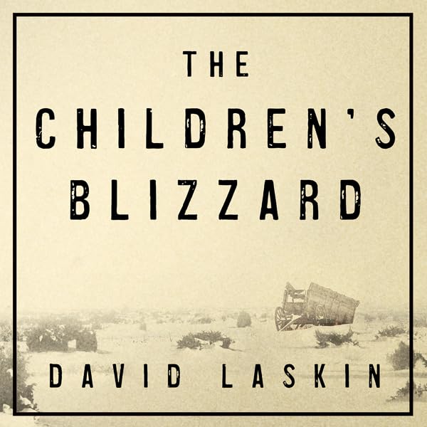 Cover art for The Children's Blizzard