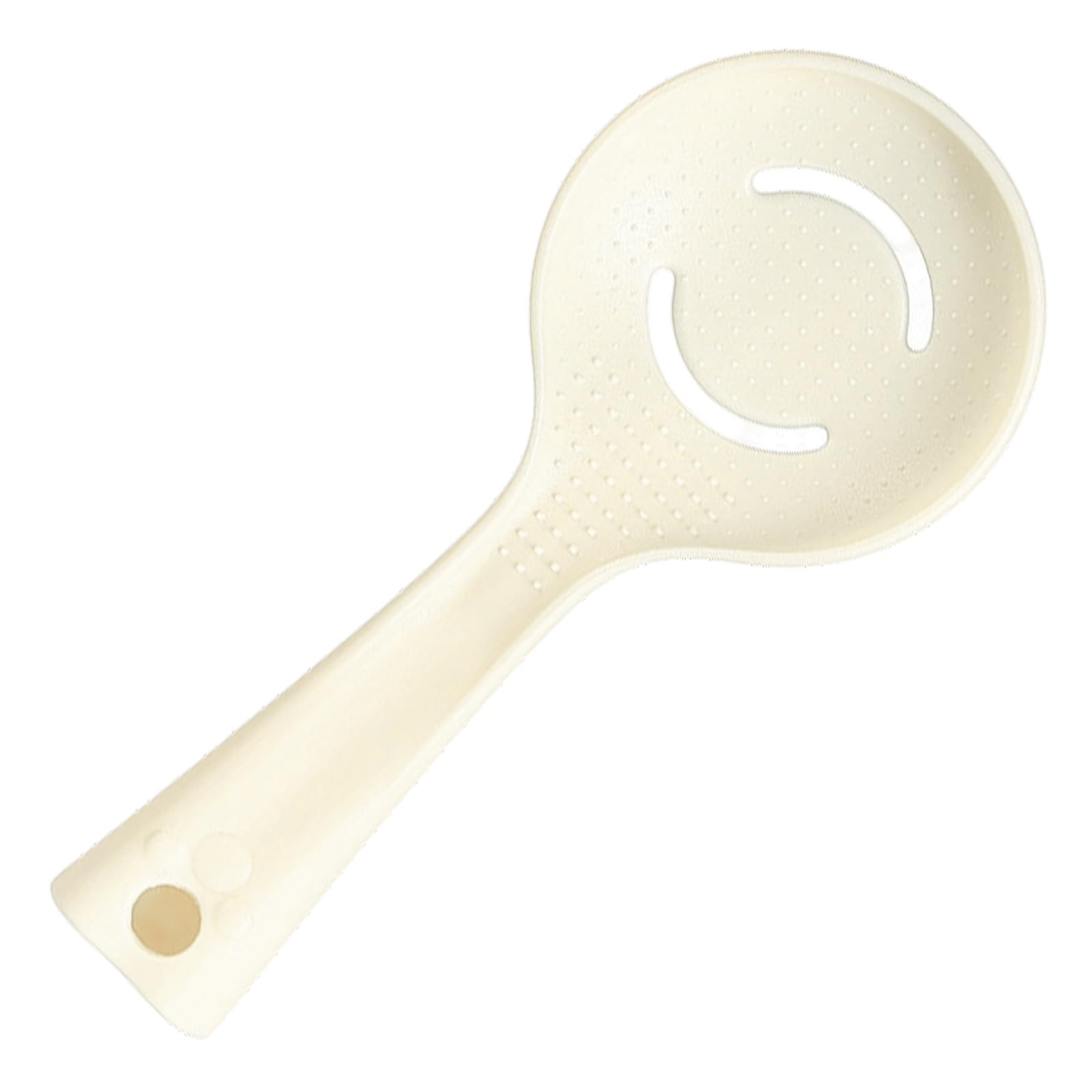 Qusinfc Standing Rice Scoops with Nonslip Base Space Saving Kitchen Tool for Cooking Serving and Stirring Food Rice Spoon