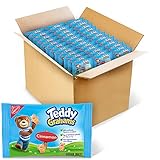Teddy Grahams Snacks, Cinnamon, 0.75-Ounce Bags (Pack of 150)
