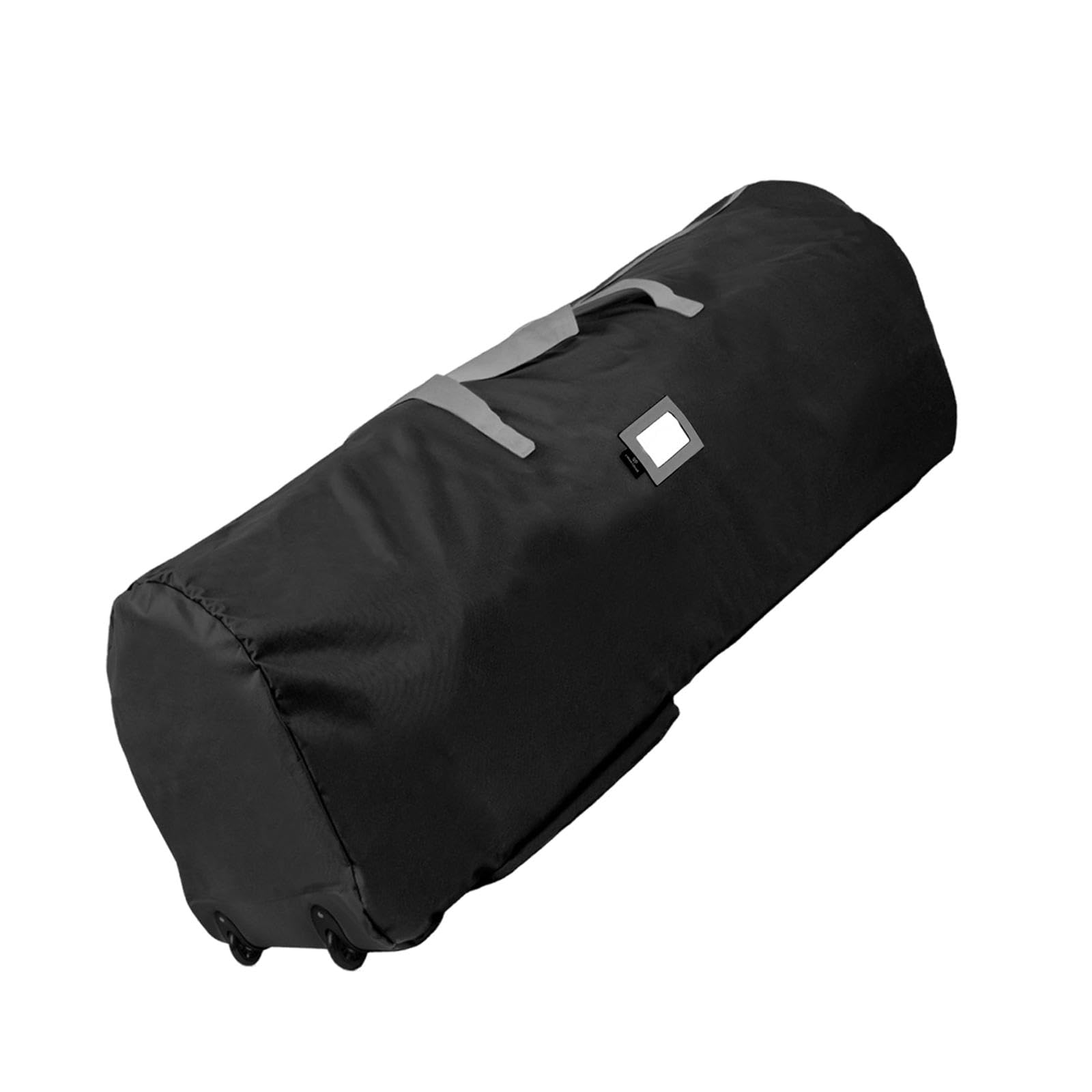 Yajuyi Aufbewahrungstasche für Künstliche Weihnachtsbäume mit Rollen, Leicht Und Einfach zu Transportieren, Multifunktionales Oxford Gewebe, Schwarz 122x38x51cm