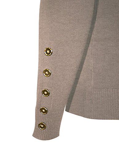 Image of Cielo Women's Solid Soft Stretch Pullover Knit Sweater