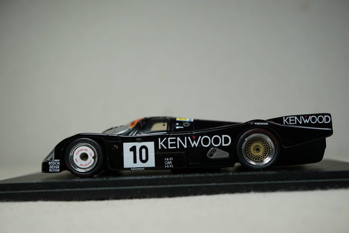 Amazon | 1/43 ルマン spark Porsche 962 C #10 1986 Le Mans 24h