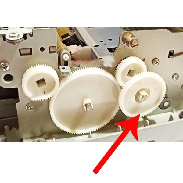 GC ORIGINAL Combination Gear for Epson PLQ-20, PLQ-22, and PLQ-30 Series Printers Printer GEA