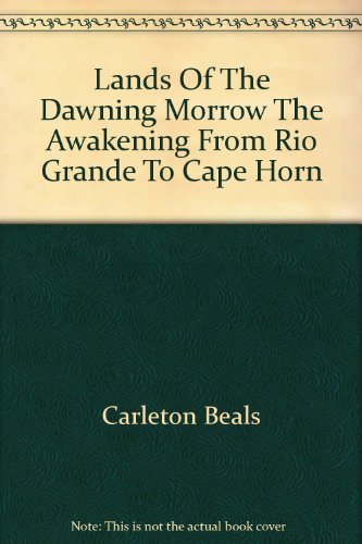 Lands of the Dawning Morrow: The Awakening from... B000J0P8GM Book Cover