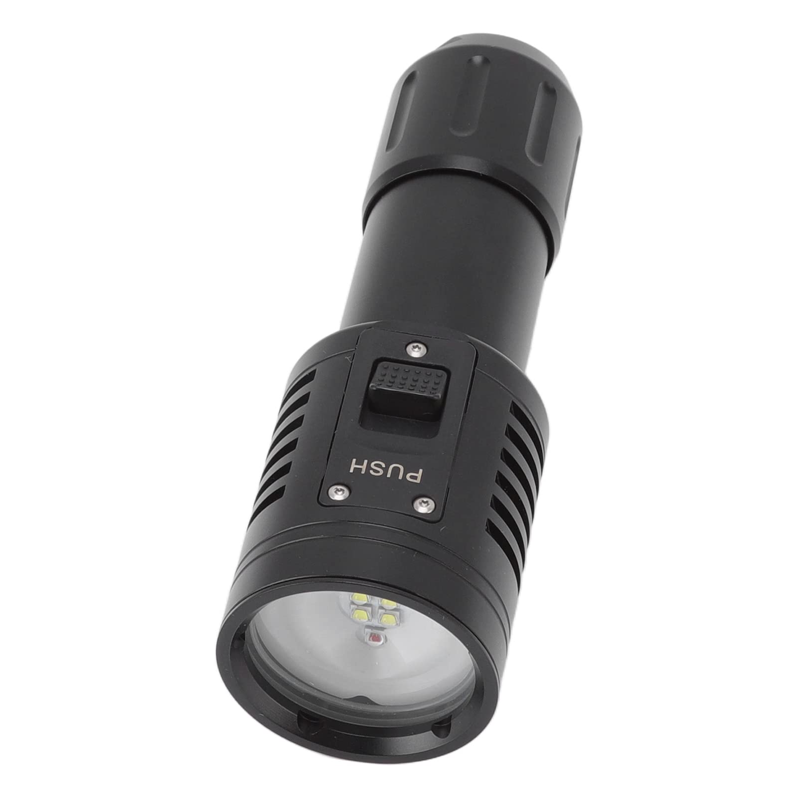 Torcia Subacquea Luce Video Subacquea Leggera 6 modalità Luce 5000LM for la e la Caccia