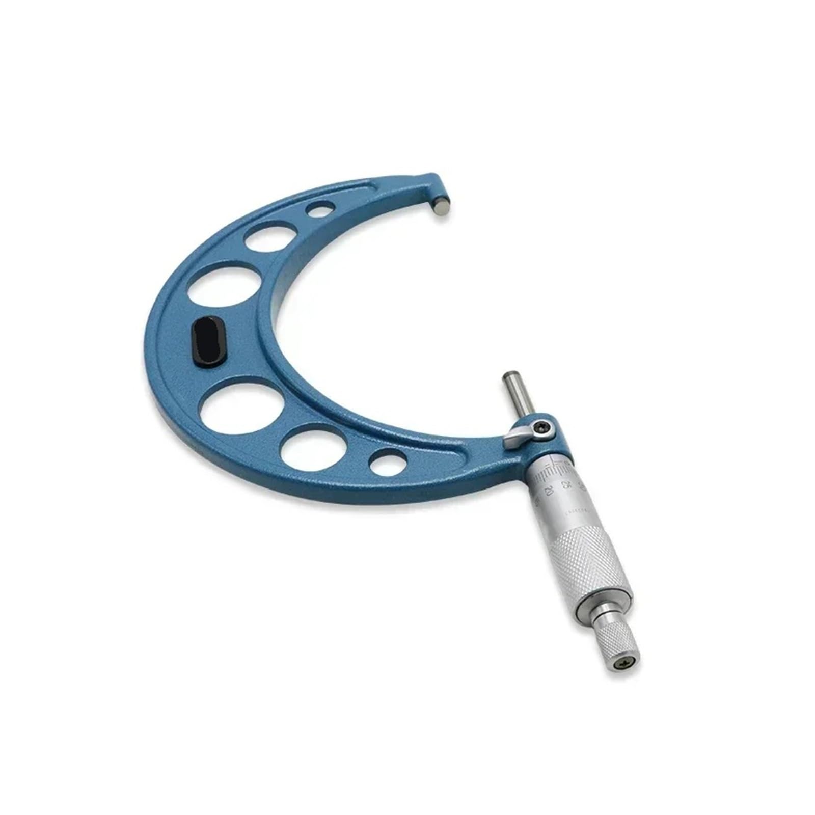 Micrometro esterno in lega temprata ad alta precisione da 100-125 mm, strumento di misurazione micrometrico da 0,01 mm