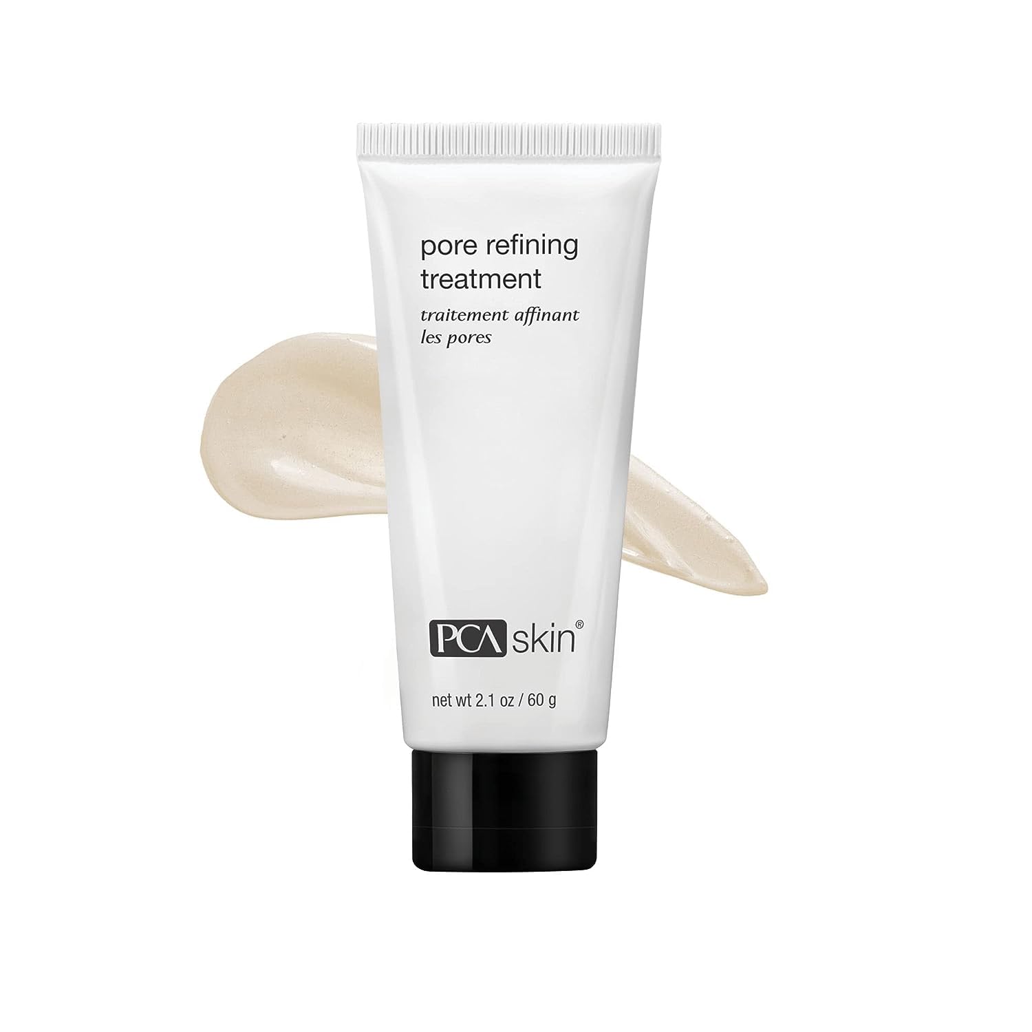 PCA SKIN Pore Refining Treatment – Exfoliates & Purifies Skin with Clay, Mandelic Acid, Enzymes, Rice Powder & Pumice (2.1 oz)