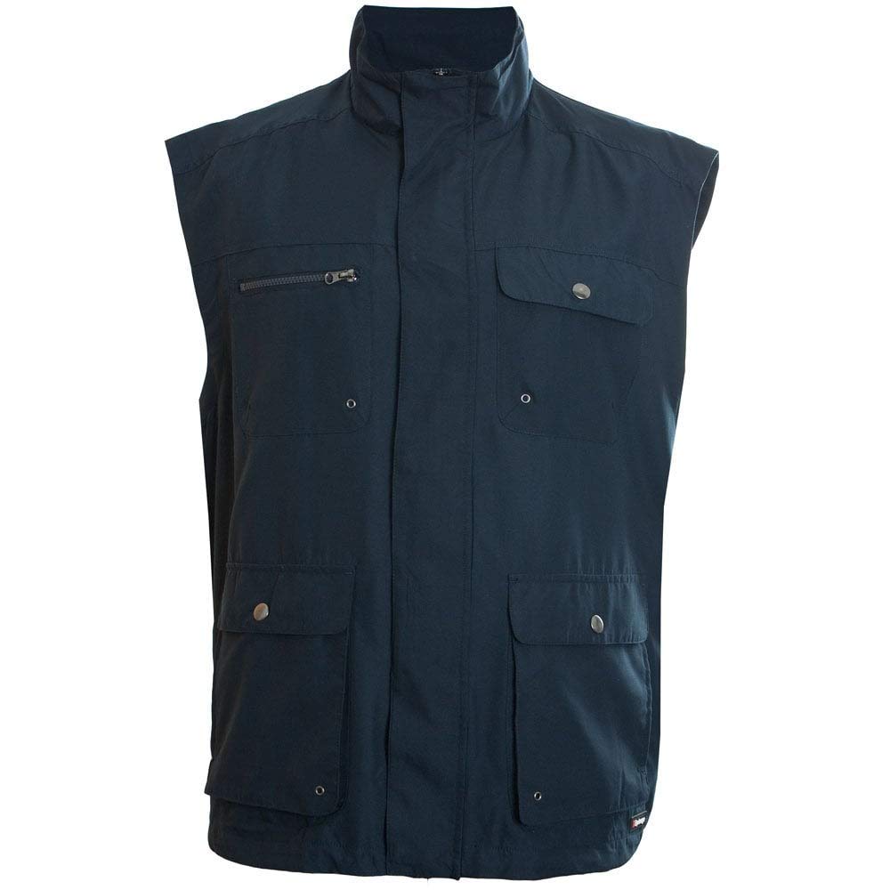 Espionage Multi Pocket Gilet 3XL Navy