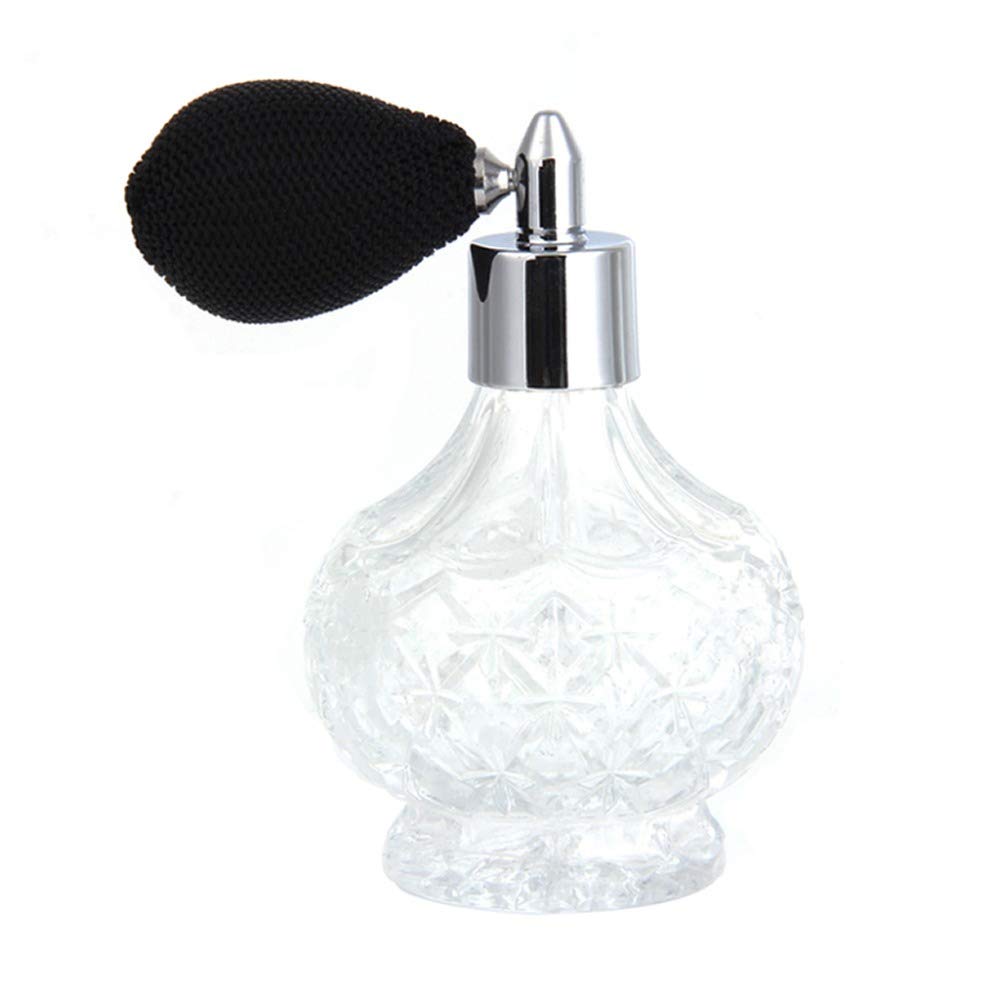 Amazon.co.jp: Topxome 100ml レディース ヴィンテージ 香水瓶