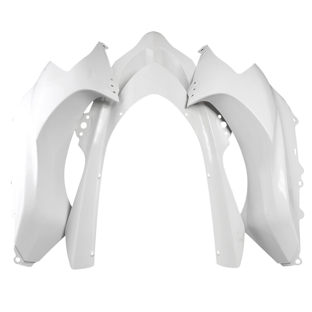 Kawasaki ビキニカウル Amazon | TCMT ブラックフロントカウルフェアリングビキニカウル