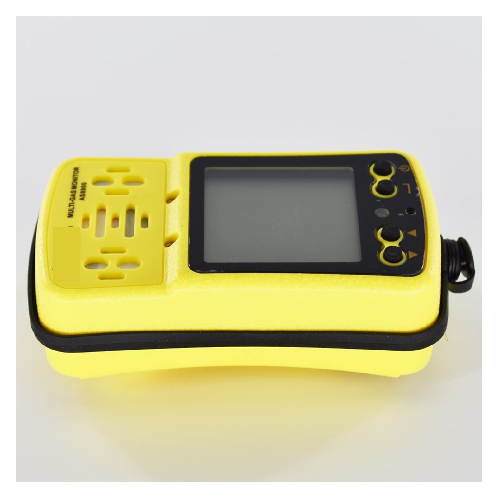 Gaswarngerät, Smart Sensor AS8900 Tragbarer Multi-Gasdetektor Monitor 4 in 1 O2 H2S CO Brennbares Gas Sauerstoff Schwefelwasserstoff Kohlenmonoxid