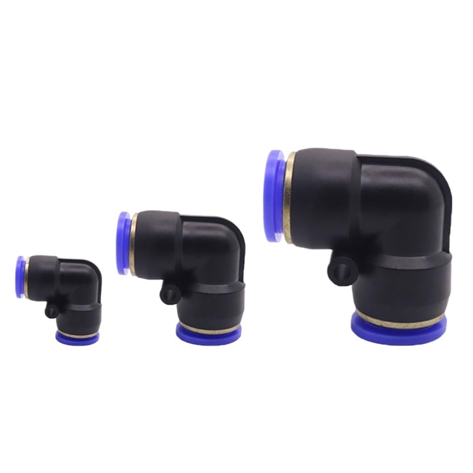 Raccord pneumatique PV6 avec régulateur de pression tuyau papillon 20 pièces