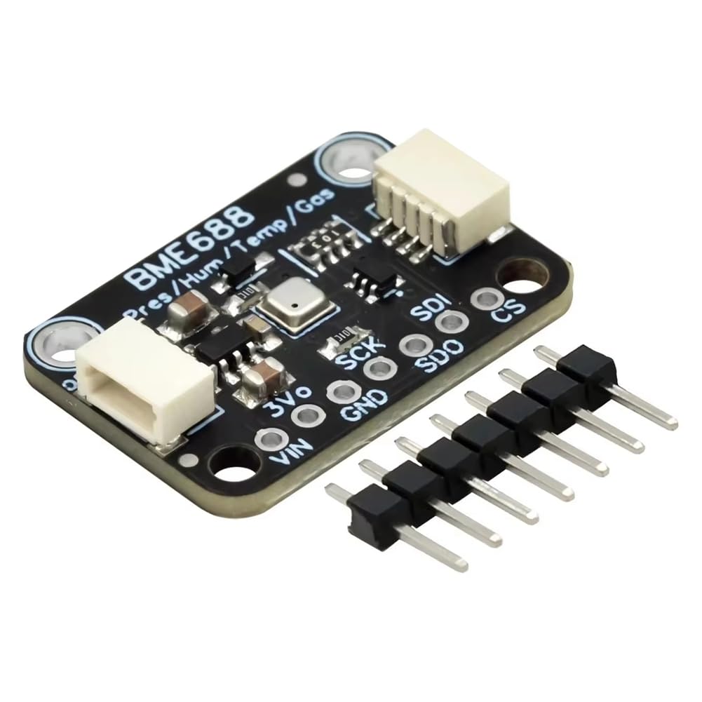 IJSDNVJNDX AI Intelligent Environmental Sensor Module BME688 Gas/Temperature/Humidity Pressure Detection
