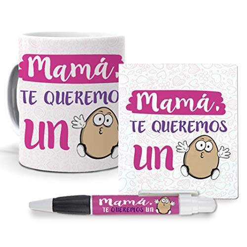 Regalo Madre. Pack. Taza