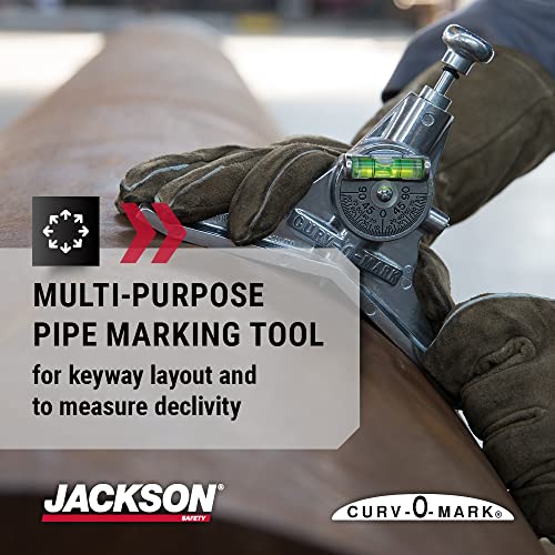 Jackson Safety Pipe Marker Centering Head Tool, CurvOMark Jumbo 7, To