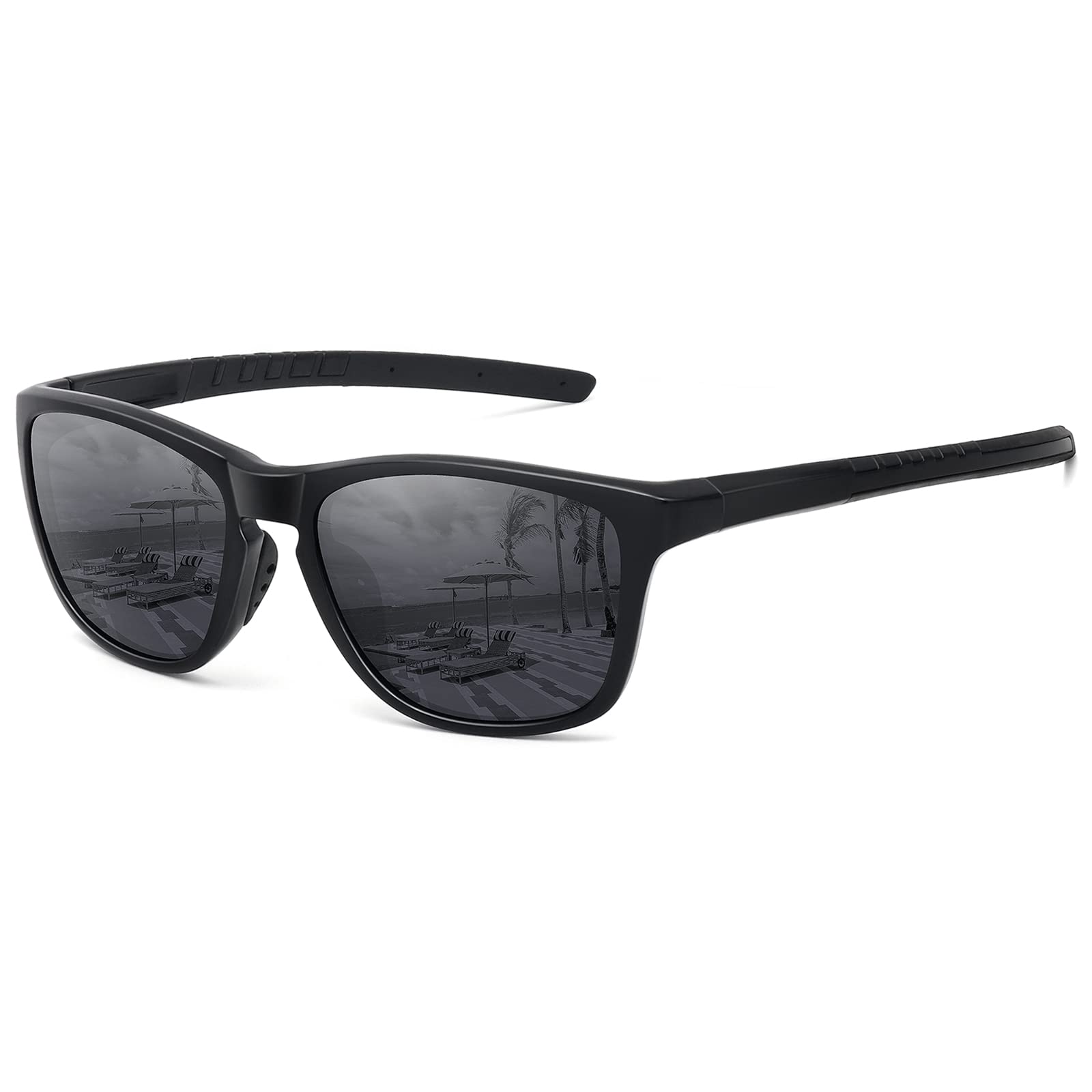 MEETSUN Polarized Sports Sunglasses for Women Men Driving Running Cycling Fishing Sun Glasses UV400 Protection