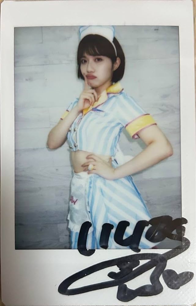 石原希望　直筆サイン入り写真　A4サイズ 石原希望 直筆サイン入りチェキ 4