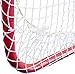 Park & Sun Lacrosse Bungee Slip-Net Replacement Goal Braided Nylon Netting with 1-1/2