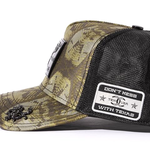 Image of Red Monkey TEX-USA RM1517 New Limited Edition Trucker Snapback Hat Cap | 2 Colors