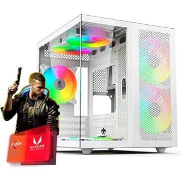 PC Gamer AMD Ryzen 7 5700G | 16GB Memória Ram Ddr4 | SSD 500GB M.2 NVMe | 600W Bivolt | Windows 11 Pro