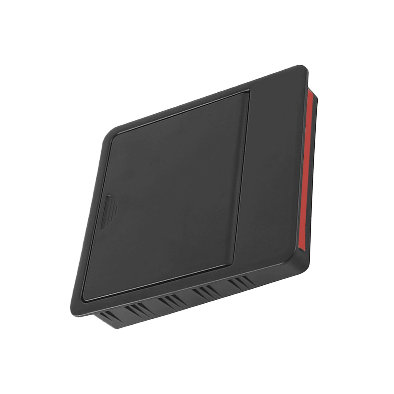Hsioluted Stealthy Car Center Console Storage Tray for Privacy Protective Interior Organizers Concealed Compartment Design Concealed Storage Box Car Privacy Container Automotive