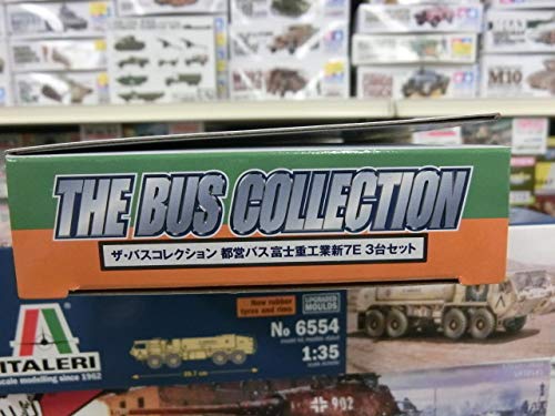 Amazon | トミーテック バスコレ 都営バス富士重工業新7E 3台セット