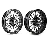 Optimierte Wärmeableitung: Die offene Speichenstruktur trägt zur Wärmeableitung des Reifens bei und verbessert dessen Lebensdauer und Leistung