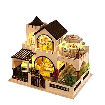 ドールハウス 完成品　ハンドメイド　ミニチュア　家　ミニチュアハウス 61mRRwfIpmL._UF350,350_QL50_.jpg