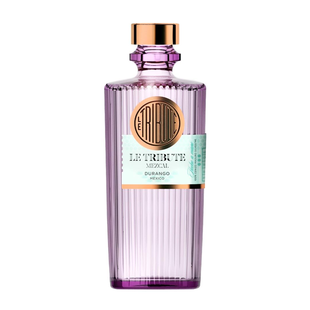 LE TRIBUTE - Mezcal Le Tribute, Tequila, 45% Volumen de Alcohol, 70 cl
