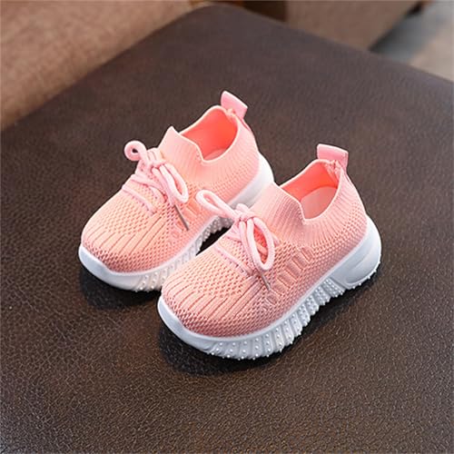 Baby Boy Girl First Walking Shoes Toddler Infant Mesh Sneakers Breathable Lightweight Non-Slip Rubber Sole Summer2